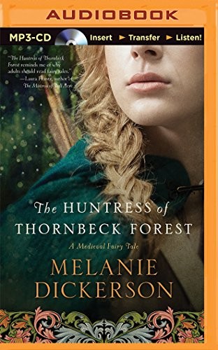 Front cover of Huntress of Thornbeck Forest