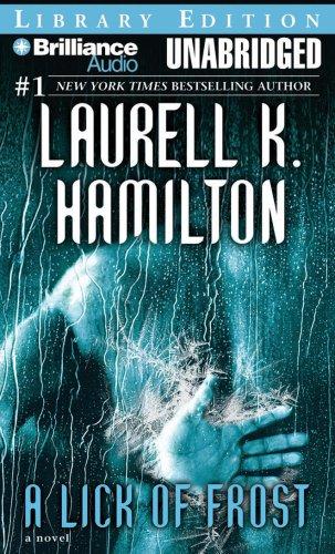 Front cover of Lick of Frost, A (Meredith Gentry)