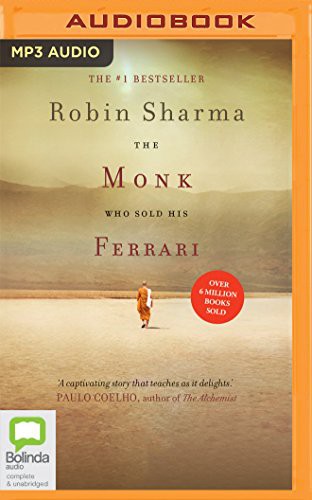 Front cover of The Monk Who Sold His Ferrari