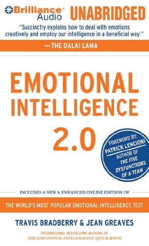 Front cover of Emotional Intelligence 2.0
