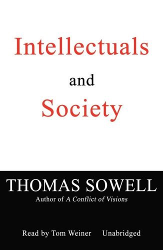 Front cover of Intellectuals and Society