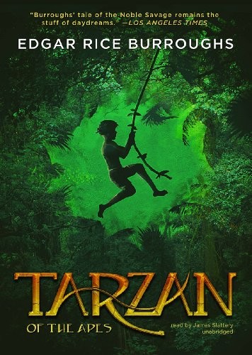 Front cover of Tarzan of the Apes