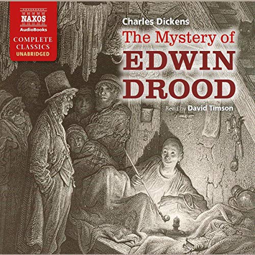Front cover of The Mystery of Edwin Drood