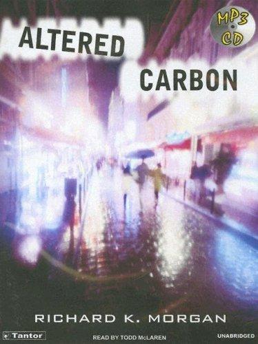 Front cover of Altered Carbon (Takeshi Kovacs Novels)