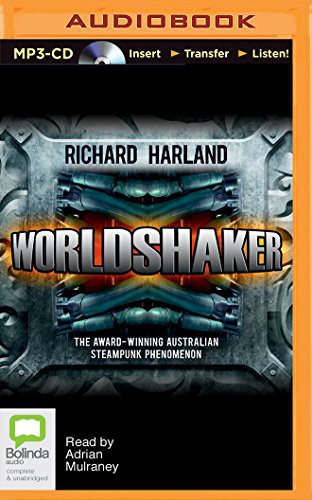 Front cover of Worldshaker