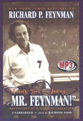 Front cover of Surely You're Joking, Mr. Feynman