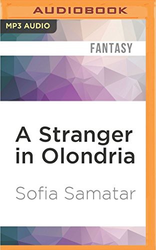 Front cover of A Stranger in Olondria