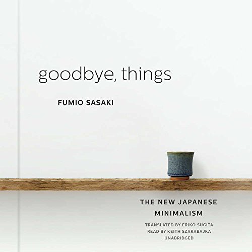 Front cover of Goodbye, Things