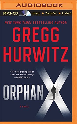 Front cover of Orphan X