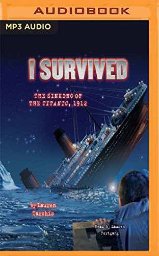 Front cover of I Survived the Sinking of the Titanic, 1912