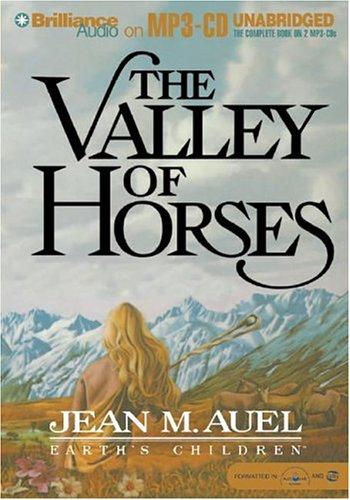 Front cover of The Valley of Horses