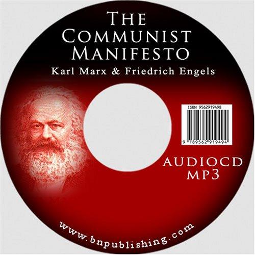 Front cover of The Communist Manifesto