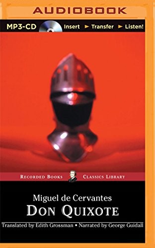 Front cover of Don Quixote