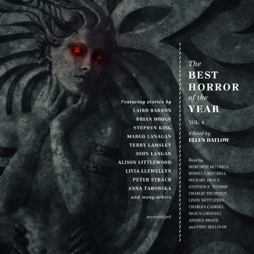 Front cover of The Best Horror of the Year, Volume 4