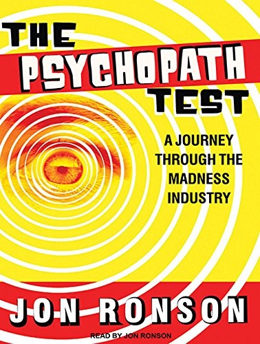 Front cover of The Psychopath Test