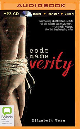 Front cover of Code Name Verity