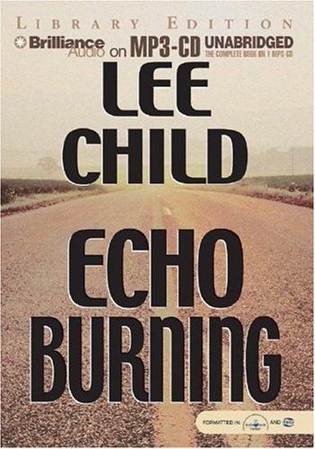 Front cover of Echo Burning