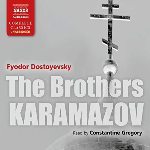 Front cover of The Brothers Karamazov