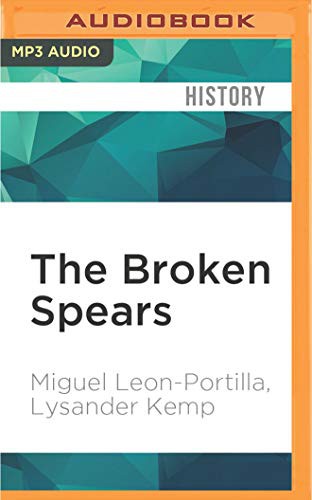 Front cover of The Broken Spears