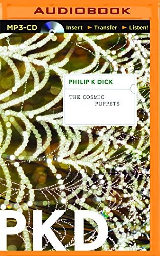 Front cover of The Cosmic Puppets