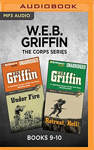 Front cover of W.E.B. Griffin The Corps Series : Books 9-10