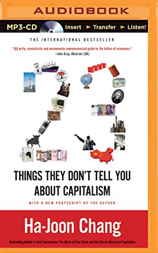 Front cover of 23 Things They Don't Tell You About Capitalism