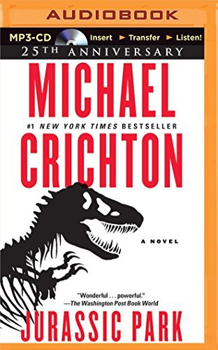 Front cover of Jurassic Park