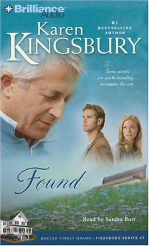 Front cover of Found (Firstborn Series #3)
