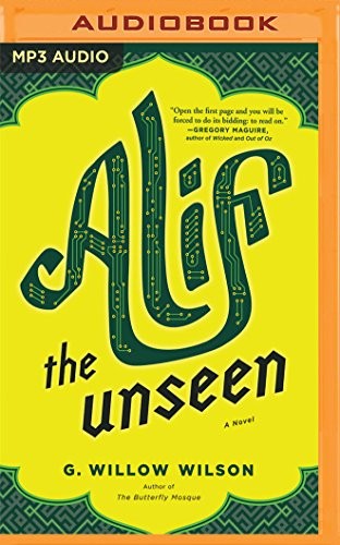 Front cover of Alif the Unseen