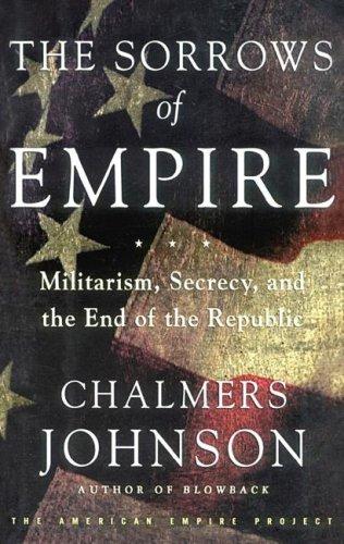 Front cover of The Sorrows of Empire