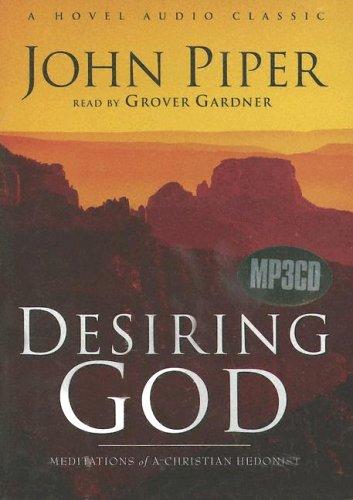 Front cover of Desiring God