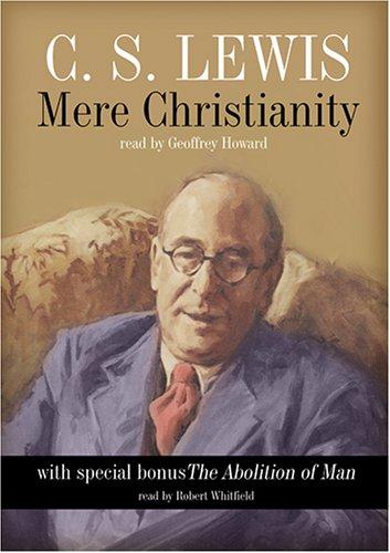 Front cover of Mere Christianity