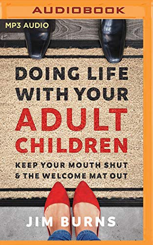 Front cover of Doing Life with Your Adult Children