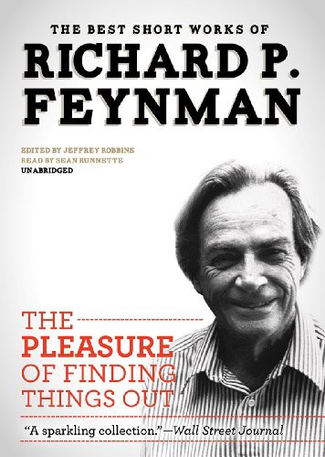 Front cover of The Pleasure of Finding Things Out