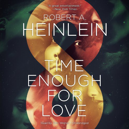 Front cover of Time Enough for Love