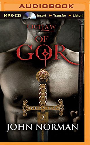 Front cover of Outlaw of Gor