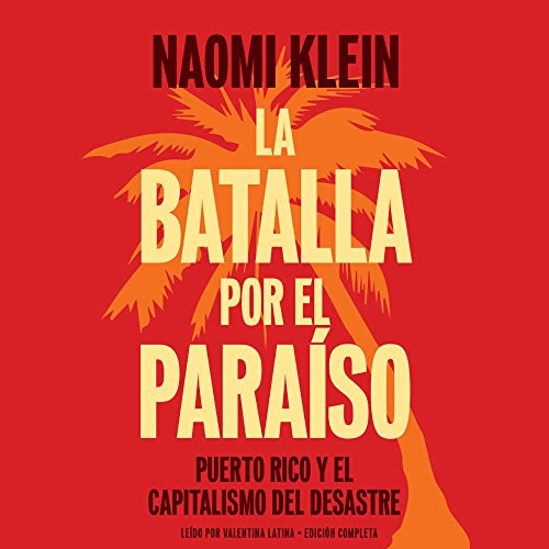 Front cover of La batalla por el paraíso