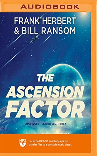Front cover of The Ascension Factor