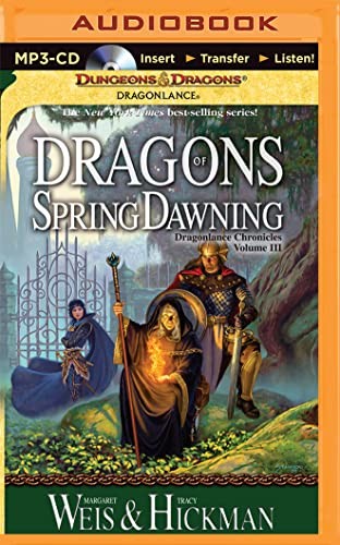 Front cover of Dragons of Spring Dawning