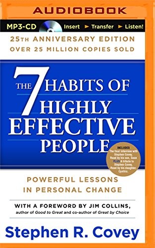Front cover of 7 Habits of Highly Effective People