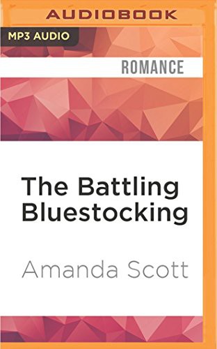 Front cover of The Battling Bluestocking