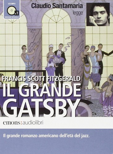 Front cover of Il grande Gatsby