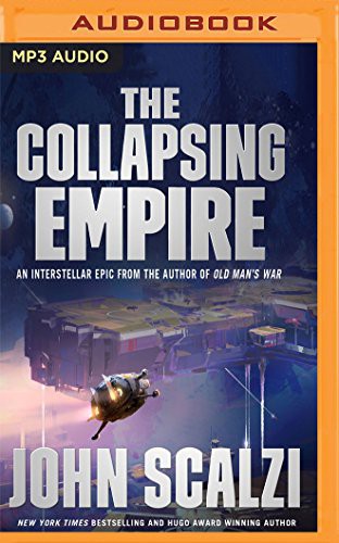 Front cover of The Collapsing Empire