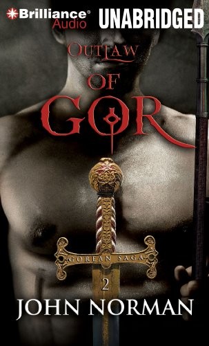 Front cover of Outlaw of Gor