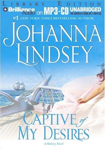Front cover of Captive of My Desires (Malory Family)