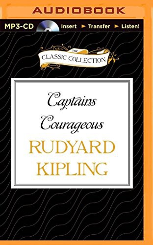 Front cover of Captains Courageous