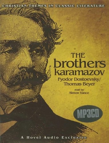 Front cover of The Brothers Karamazov