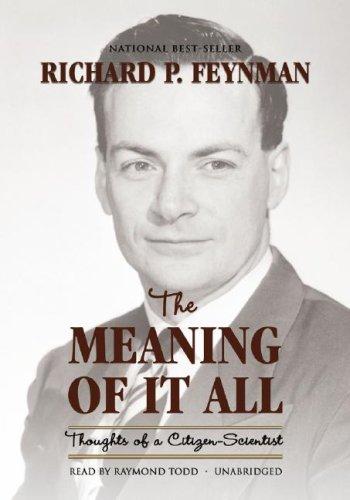 Front cover of The Meaning of It All