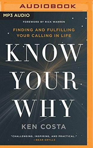 Front cover of Know Your Why