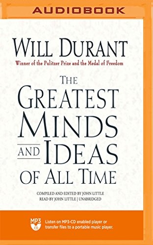 Front cover of The Greatest Minds and Ideas of All Time